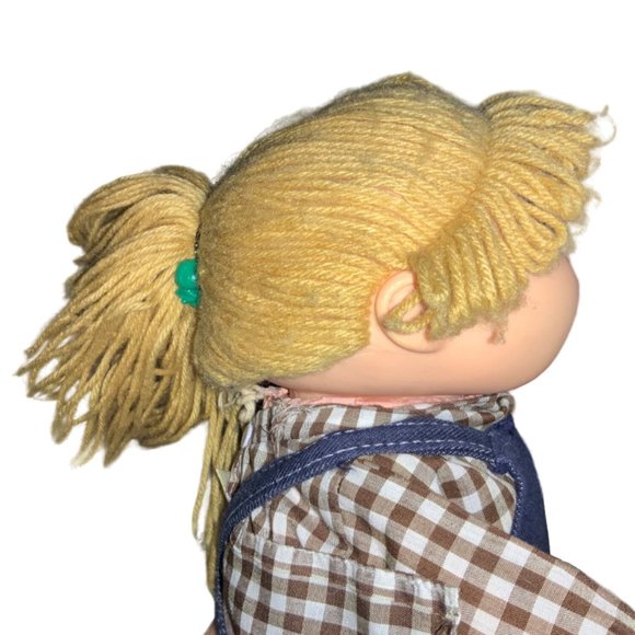 Blue Box Plush Doll by Toy Factory LTD. 1983 vintage - Picture 14 of 16